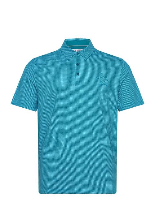 Original Penguin Golf | Dimensional Pete Tee Twill Print | M