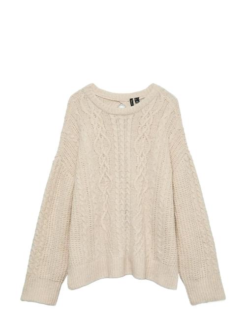 Vero Moda | Vmsia Ls Bow Cb Cable Knit Exp | L