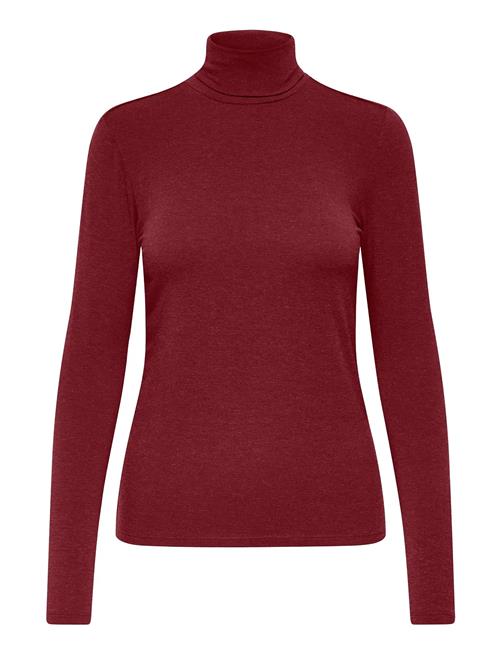 ONLY | Onlsia L/S Roll Neck Top Box Jrs | XS