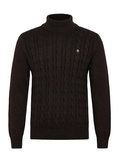 Morris | Nathan Cable Roller Neck | L