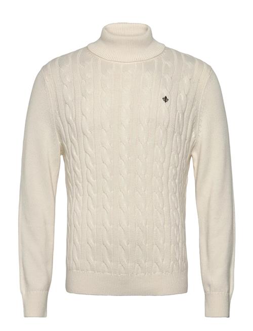 Morris | Nathan Cable Roller Neck | L