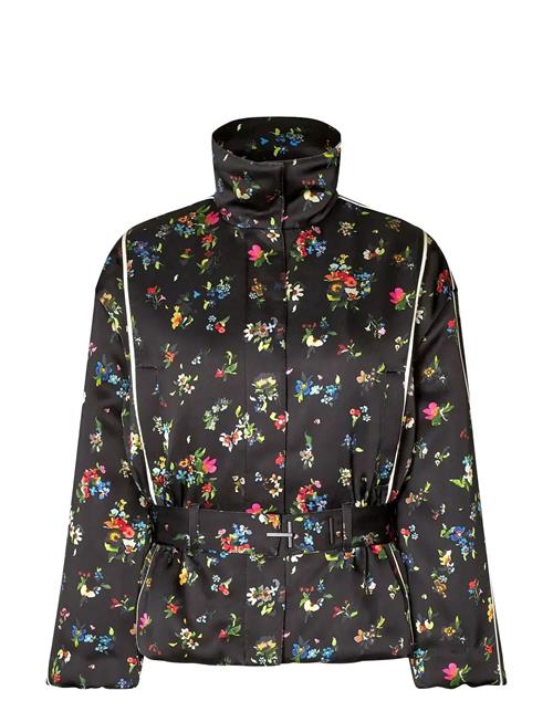 STINE GOYA | 2407 Satin Ruffle, Cinched Aviator | XS