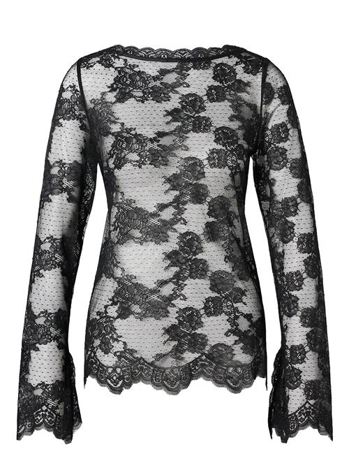 Malina | Leni Sheer Lace Top | 38