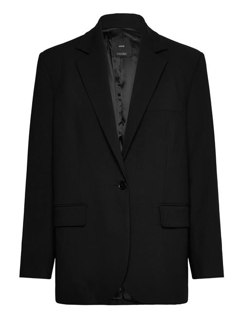 Mango | Straight Jacket With Flap Pockets | XS