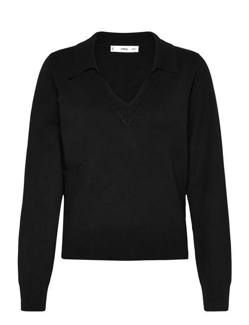 Mango | Fine-Knit V-Neck Sweater | S