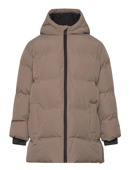 Mango | Long Padded Anorak With Hood | 6
