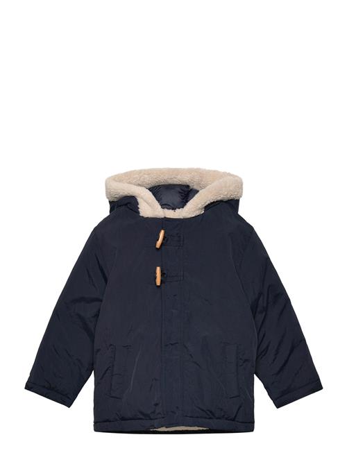 Mango | Hooded Anorak With Buttons | 9-12M