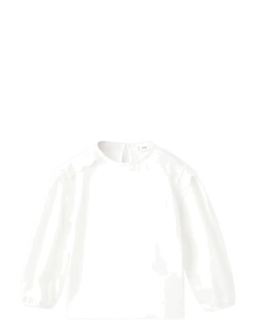 Mango | Openwork Details T-Shirt | 2-3