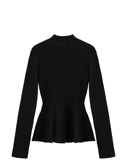 Mango | Ribbed Peplum Sweater | S