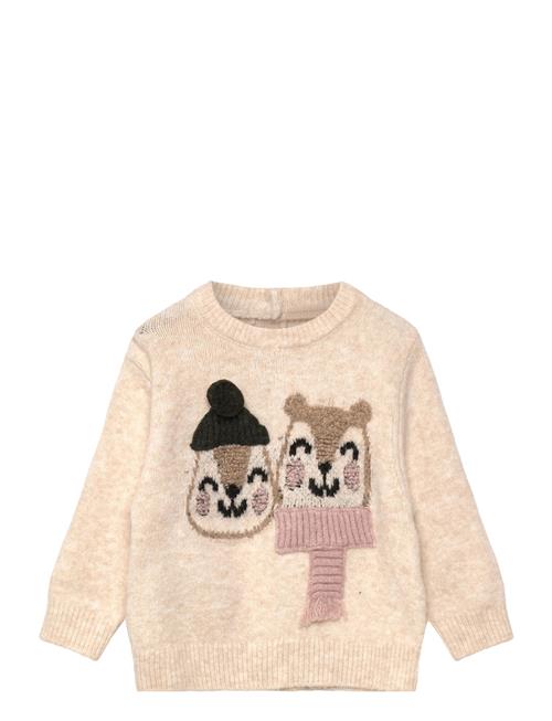 Mango | Knit Embroidered Sweater | 5-6