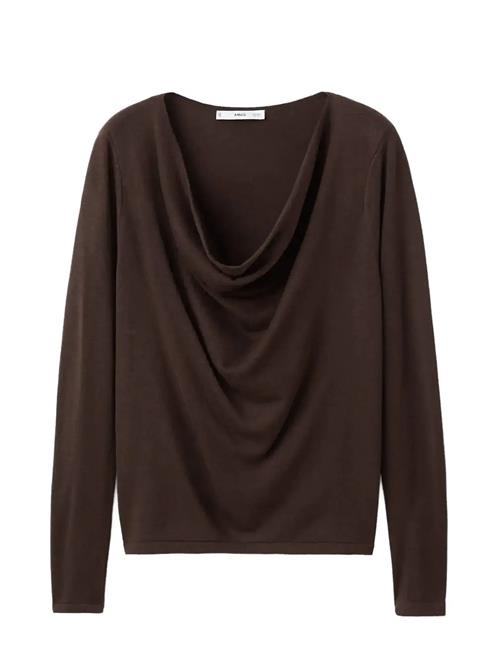Mango | Draped-Neck Sweater | XS