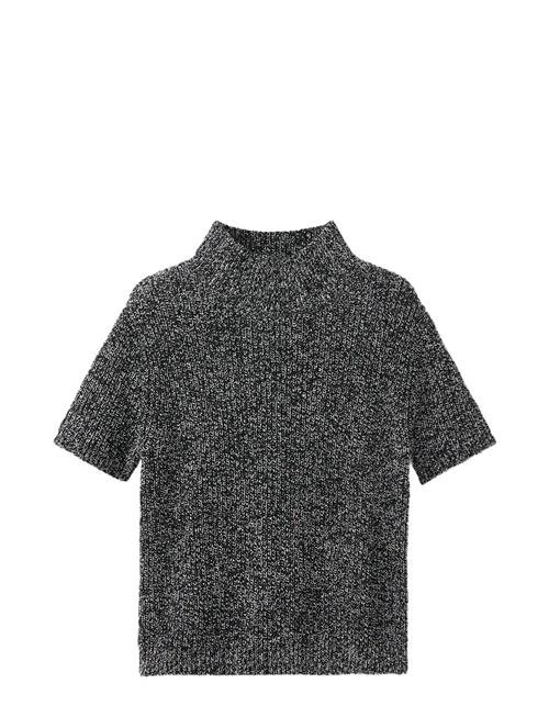 Mango | Speckled Perkins-Neck Sweater | L