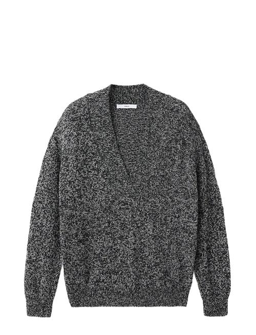 Mango | Speckled V-Neck Sweater | M