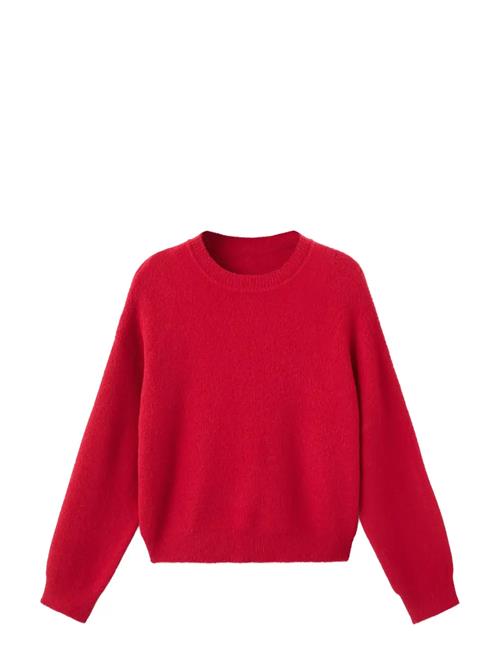 Mango | Round-Neck Knitted Sweater | XL