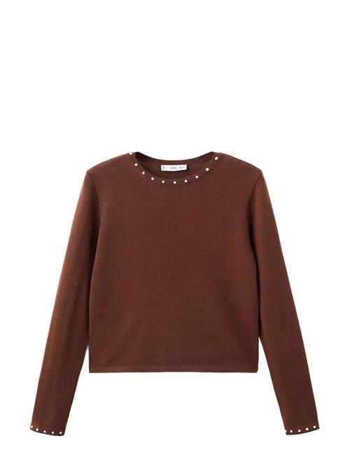 Mango | Studded Knitted Sweater | S