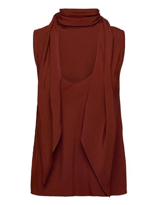 Mango | Blouse With Foulard Neckline | XL