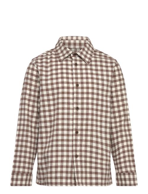 Mango | Checked Print Shirt | 146