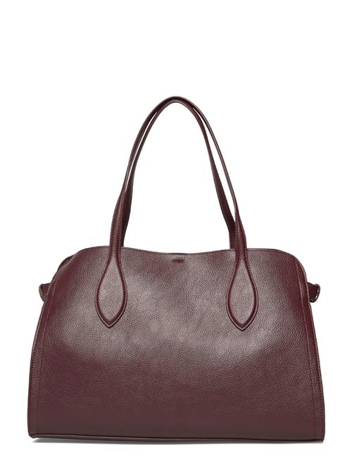 Mango | Medium Bag With Beaten Leather Effect | ONE SIZE