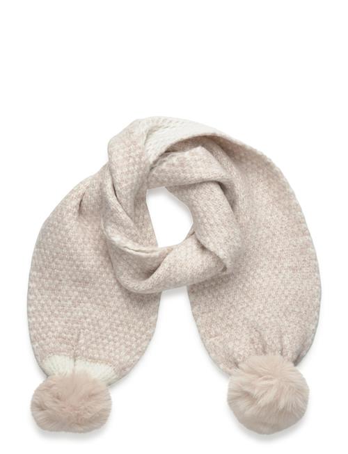 Mango | Pompom Knit Scarf | ONE SIZE