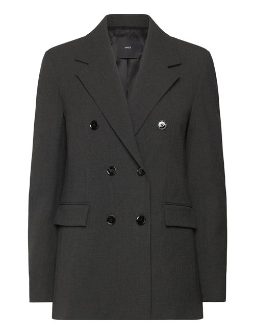 Mango | Double-Breasted Suit Jacket | S