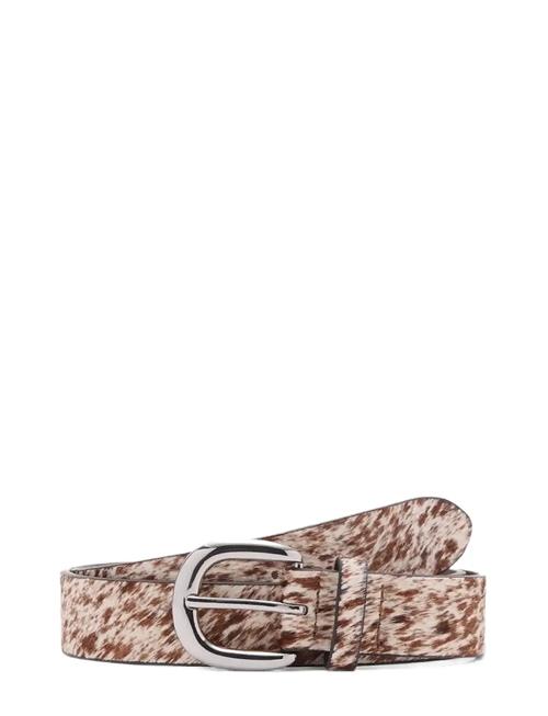 Mango | Leather Fur Belt | M