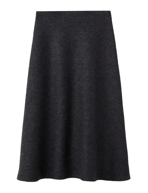 Mango | A-Line Wool Skirt | M