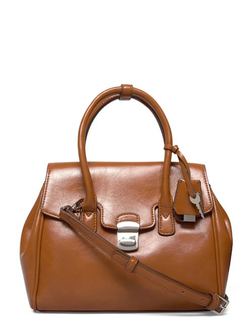 Mango | Small City Handbag With Flap | ONE SIZE