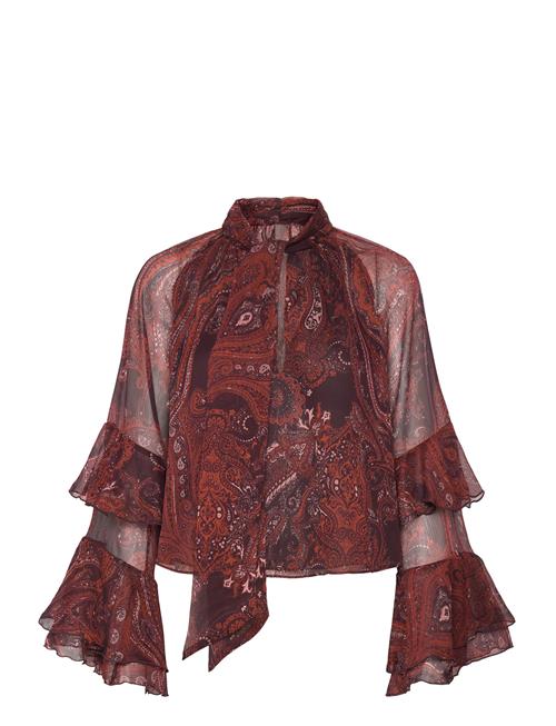 Mango | Paisley Print Blouse | S