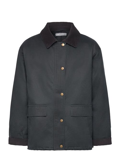 Mango | Waxed-Effect Parka | 152