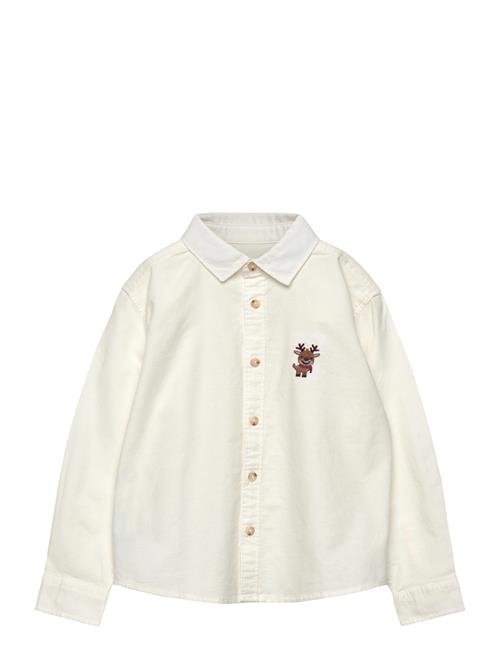 Mango | Shirt With Reindeer Embroidery | 122