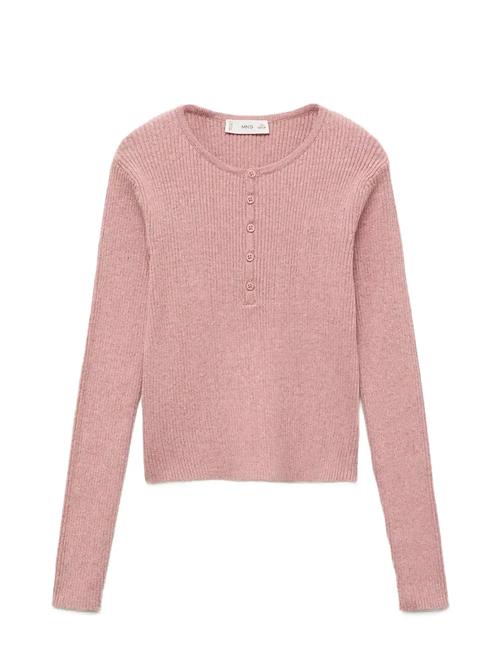 Mango | Ribbed Sweater With Buttons | 5-6
