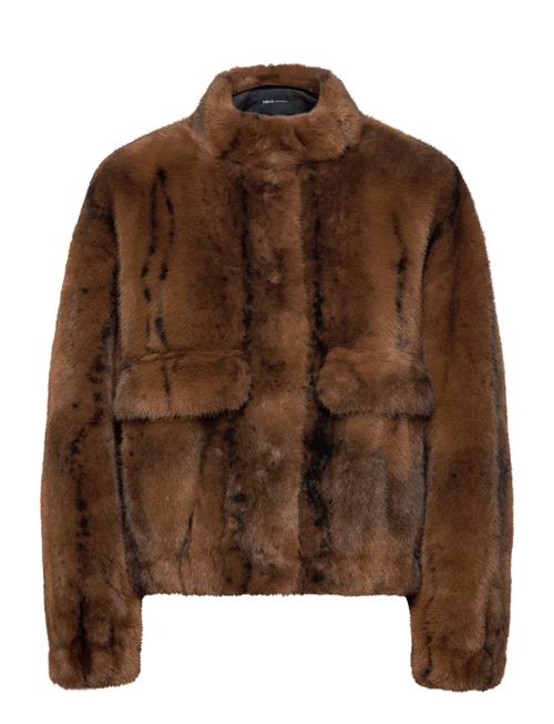Mango | Faux-Fur Jacket With Pockets | S