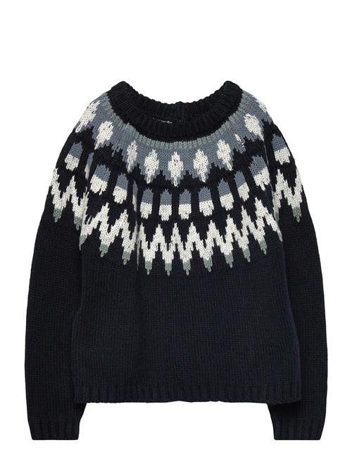 Mango | Jacquard Knitted Sweater | 12-18M
