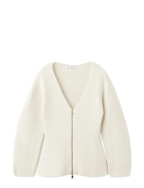 Mango | Knitted Jacket With Zip | S