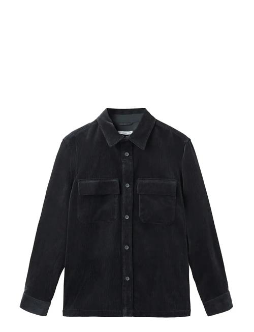 Mango | Corduroy Overshirt With Pockets | L