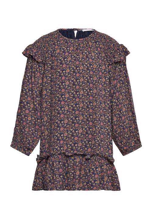 Mango | Ruffled Printed Dress | 122