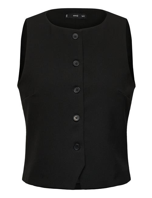 Mango | Suit Waistcoat With Buttons | XS