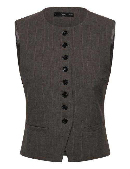 Mango | Suit Waistcoat With Buttons | XS