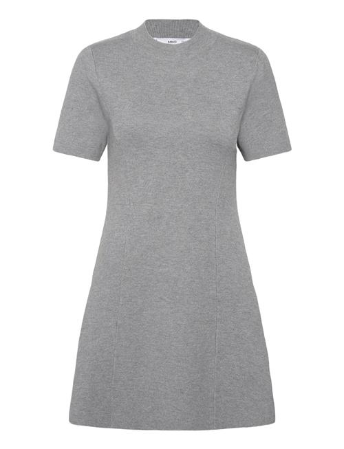 Mango | Fine-Knit Flared Dress | S