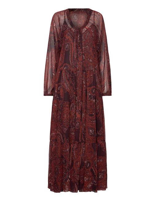 Mango | Paisley-Print Oversized Dress | L