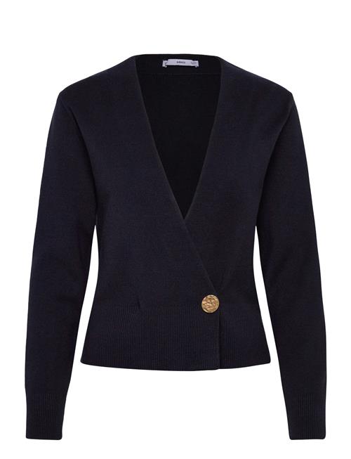 Mango | Cross-Over Cardigan With Jewel Button | XS