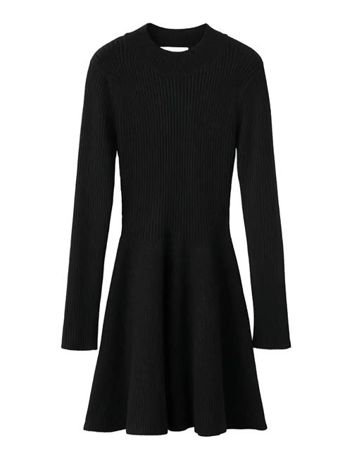 Mango | Ribbed Knitted A-Line Dress | XL