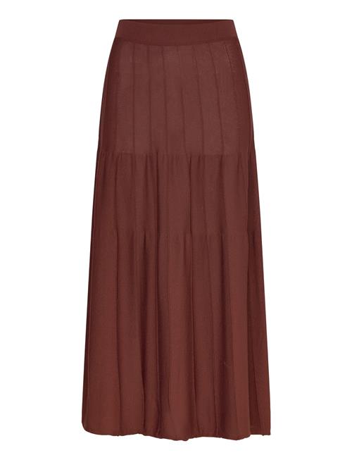 Mango | Knitted Long Skirt With Seam Detail | M