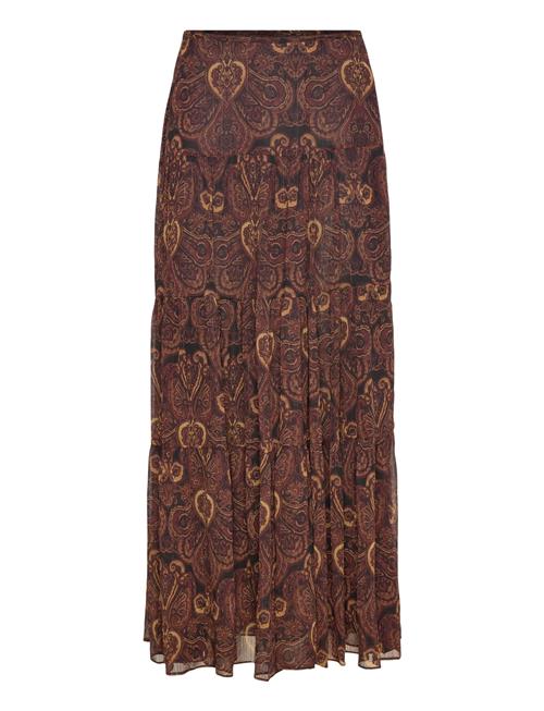 Mango | A-Line Skirt With Paisley Print | L
