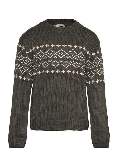 Mango | Jacquard Knitted Sweater | 7-8