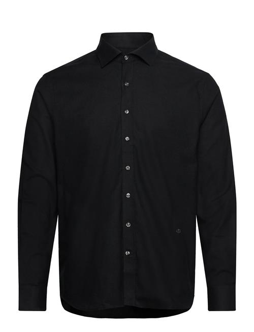 Oscar Jacobson | Reg Fit Cut Away Brushed Flannel | 42