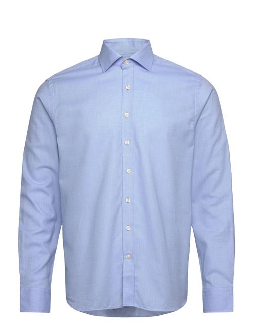 Oscar Jacobson | Reg Fit Cut Away Brushed Flannel | 41