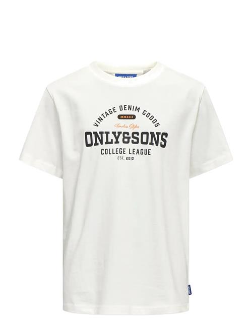 ONLY & SONS | Osjlenny Life Reg Vintage Tee Jrs Noos | 146-152
