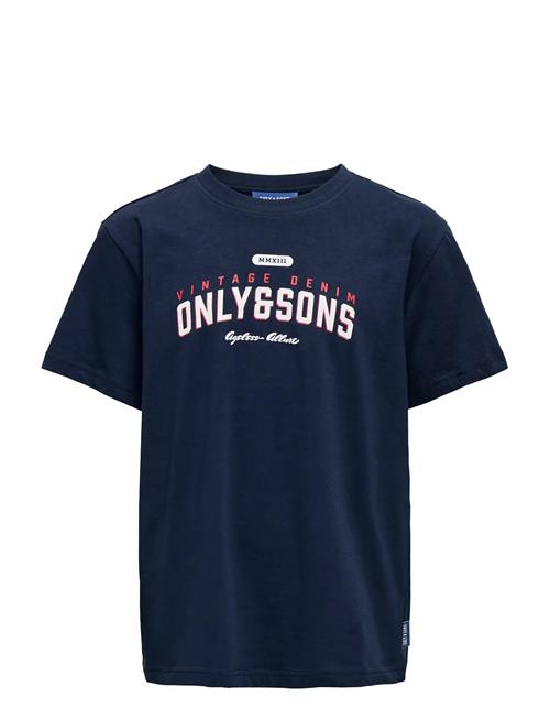 ONLY & SONS | Osjlenny Life Reg Vintage Tee Jrs Noos | 110-116