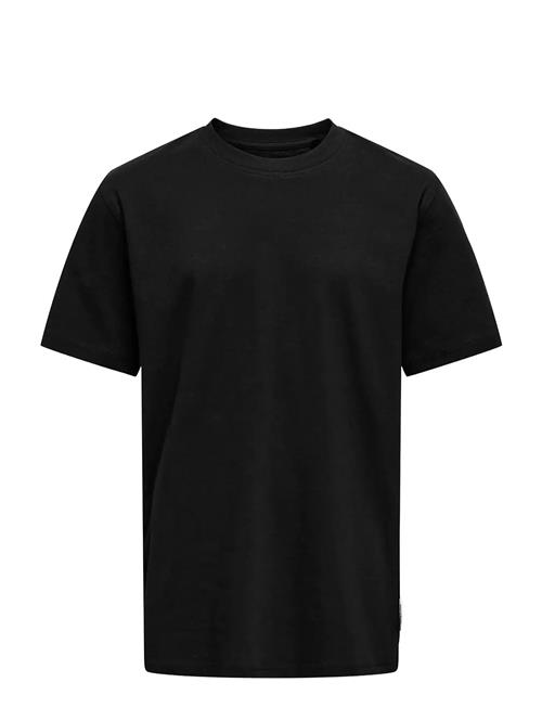 ONLY & SONS | Osjmax Life Ss Stitch Tee Jrs Noos | 158-164